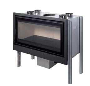 Hogar con turbina Tecnicalor Hogar BIO ECO 504