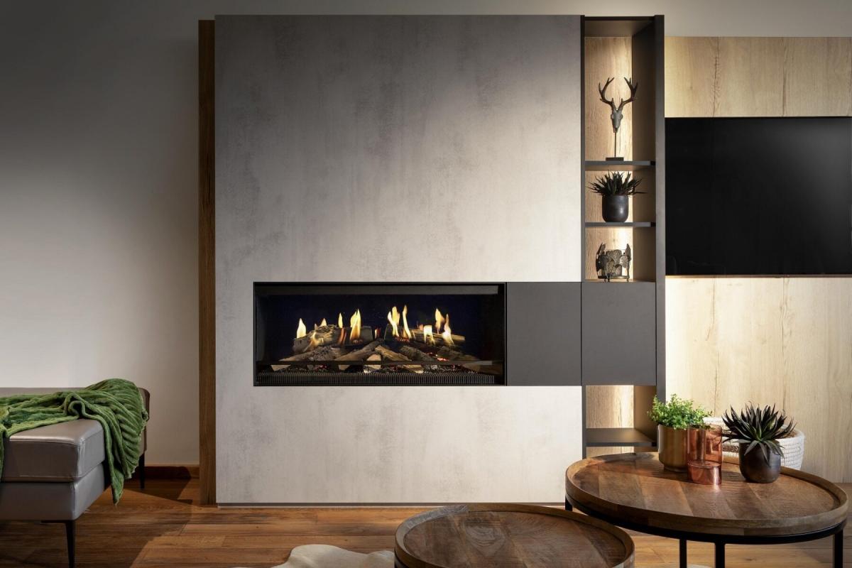 Chimenea eléctrica holográfica 3D Kalfire E-one 100F