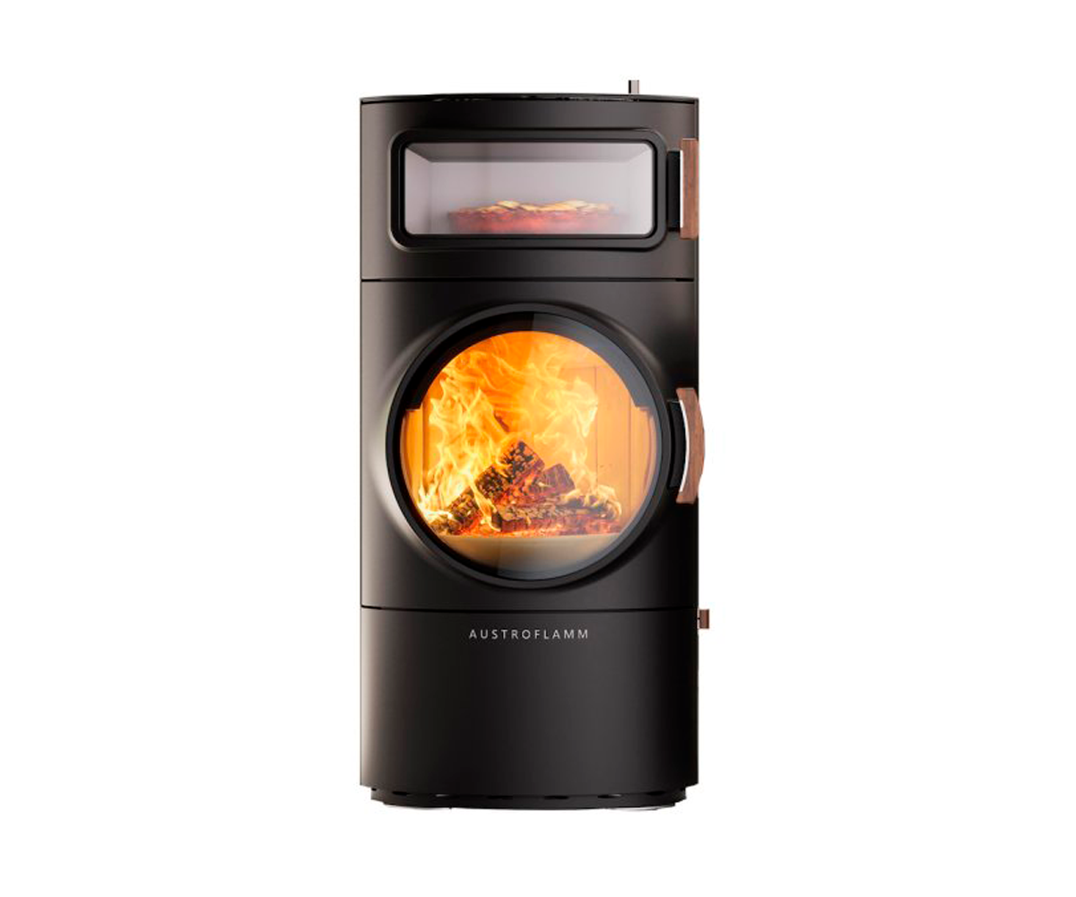Horno Austroflamm Clou Xtra Back con horno