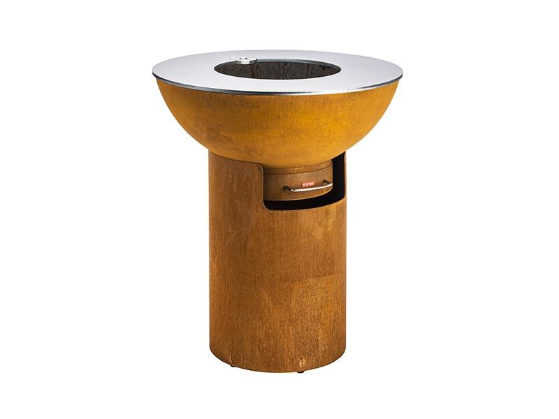 Barbacoa social Artola FiQ XL Ø105cm sobre columna XL