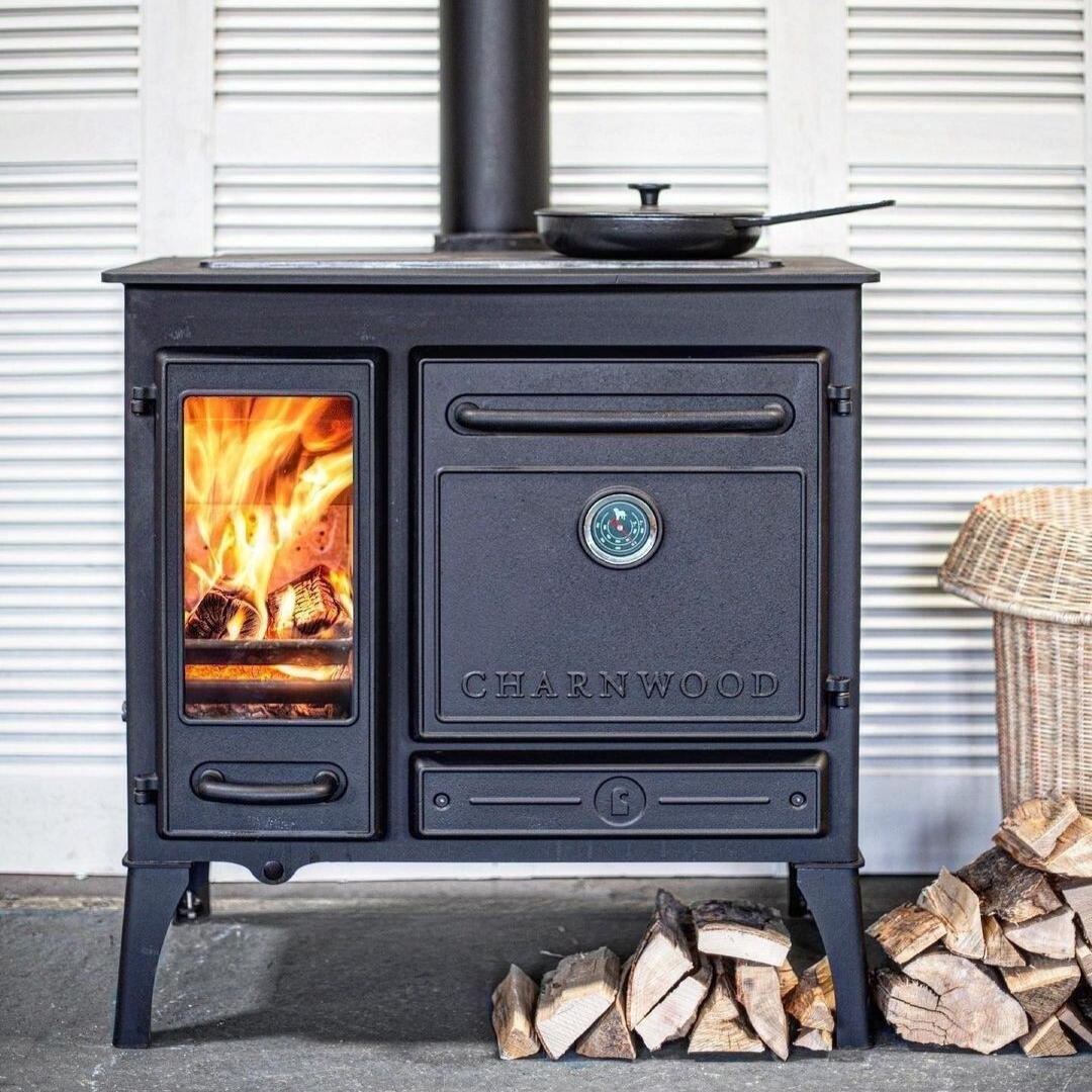 Estufa Charnwood Haven 05 con horno