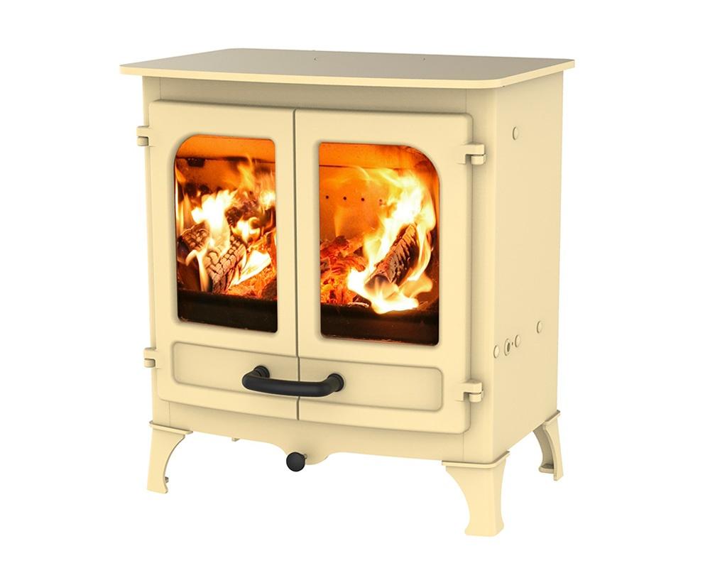 Estufa Charnwood Island III color almond