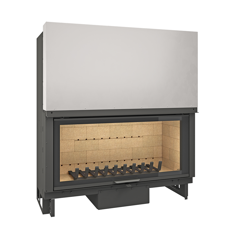 Hogar de puerta elevable Jotul Atraflam 16/9 1000 Plus