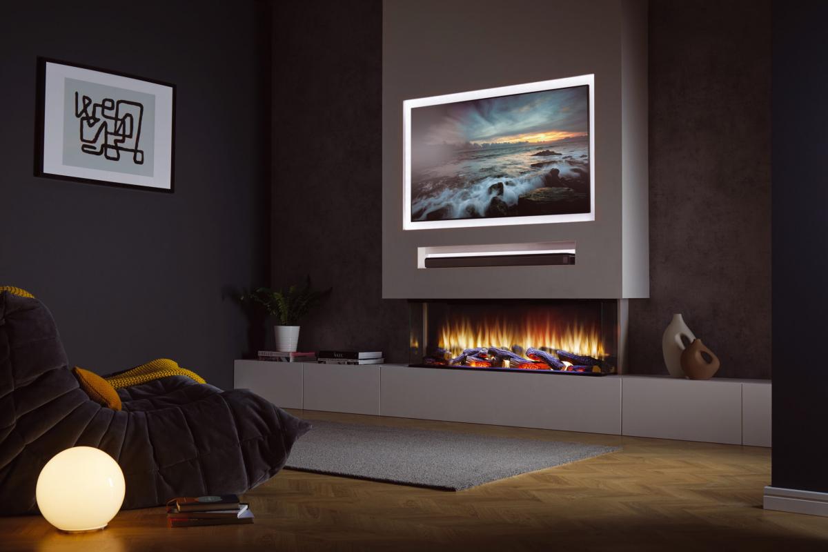 Chimeneas Electricas Charlton & Jenrick I1250E Deep