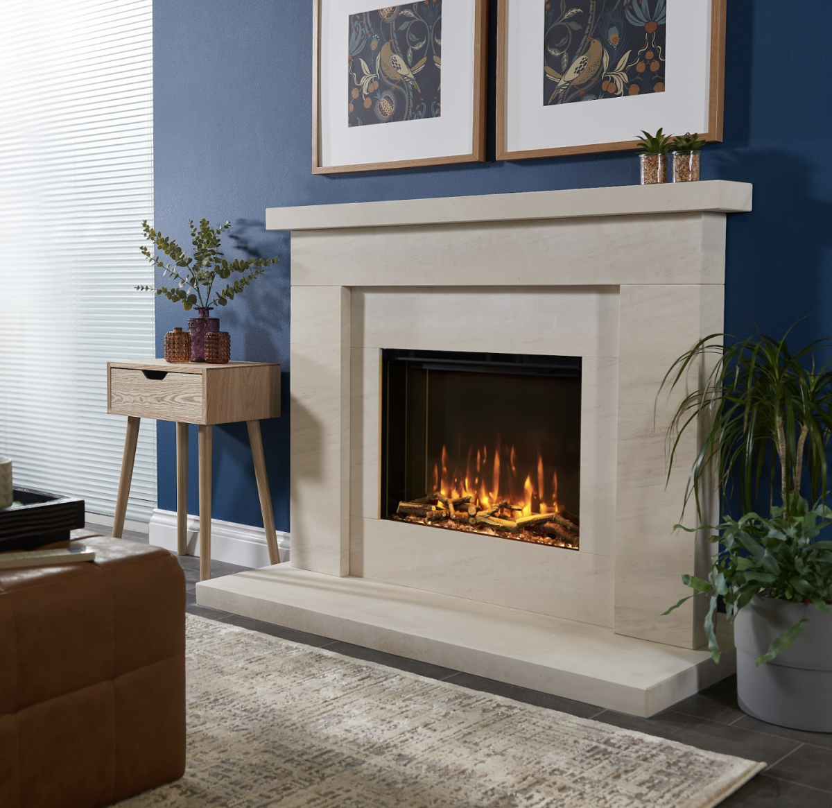 Chimeneas Electricas Charlton & Jenrick I560E Slimline