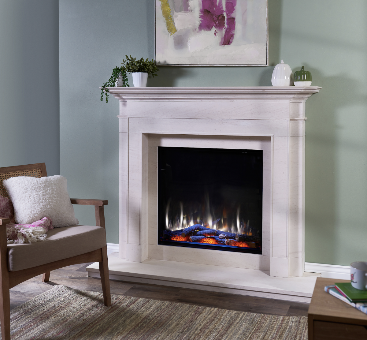 Chimeneas Electricas Charlton & Jenrick I750E Deep