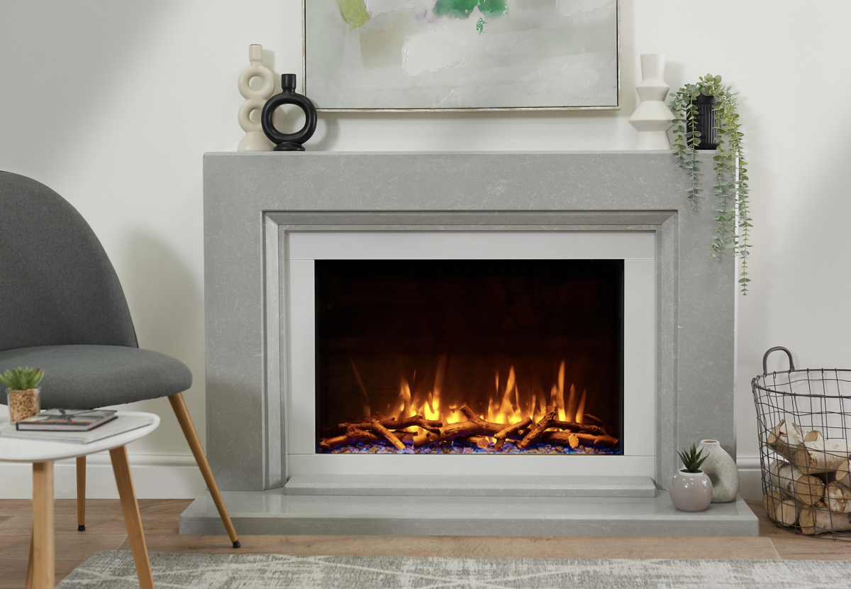 Chimeneas Electricas Charlton & Jenrick I790E Slimline
