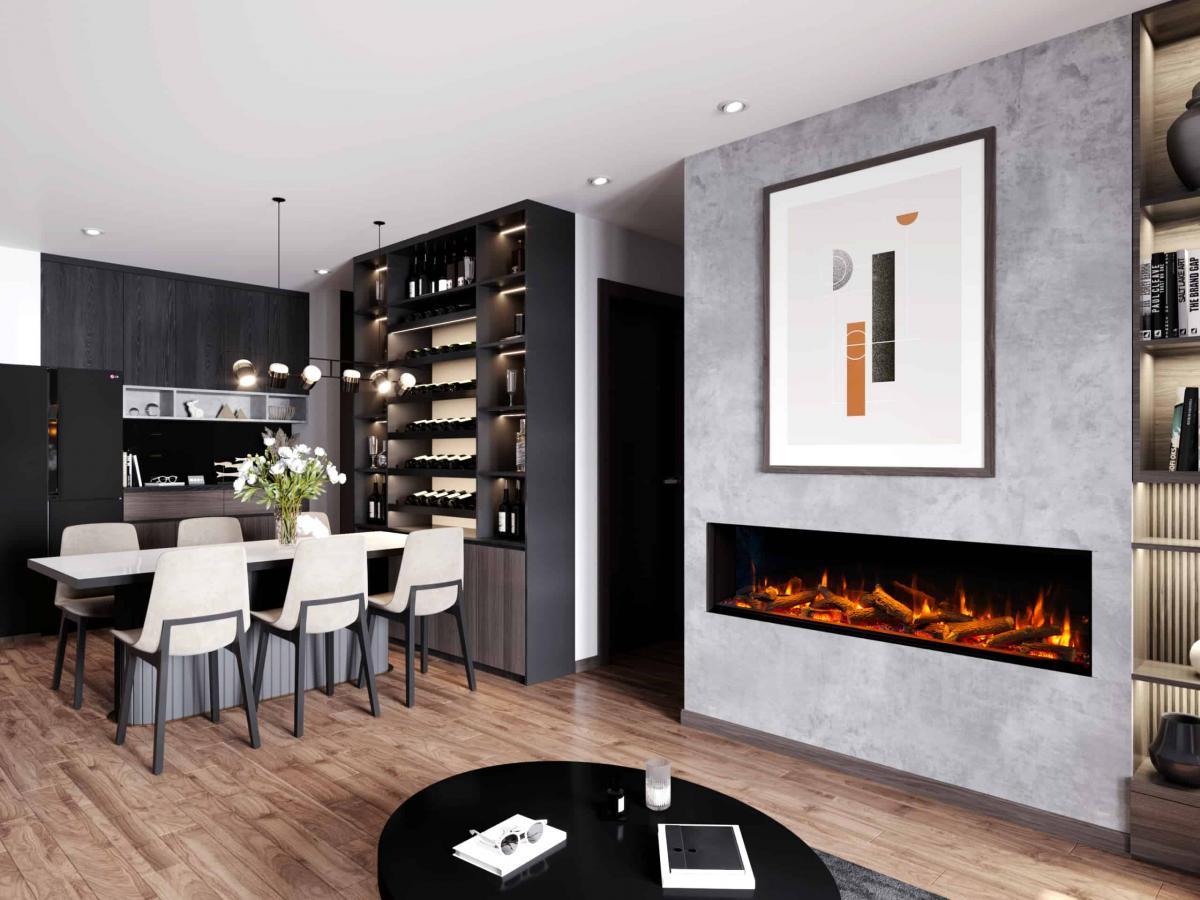 Chimeneas Electricas Charlton & Jenrick I1800E Deep