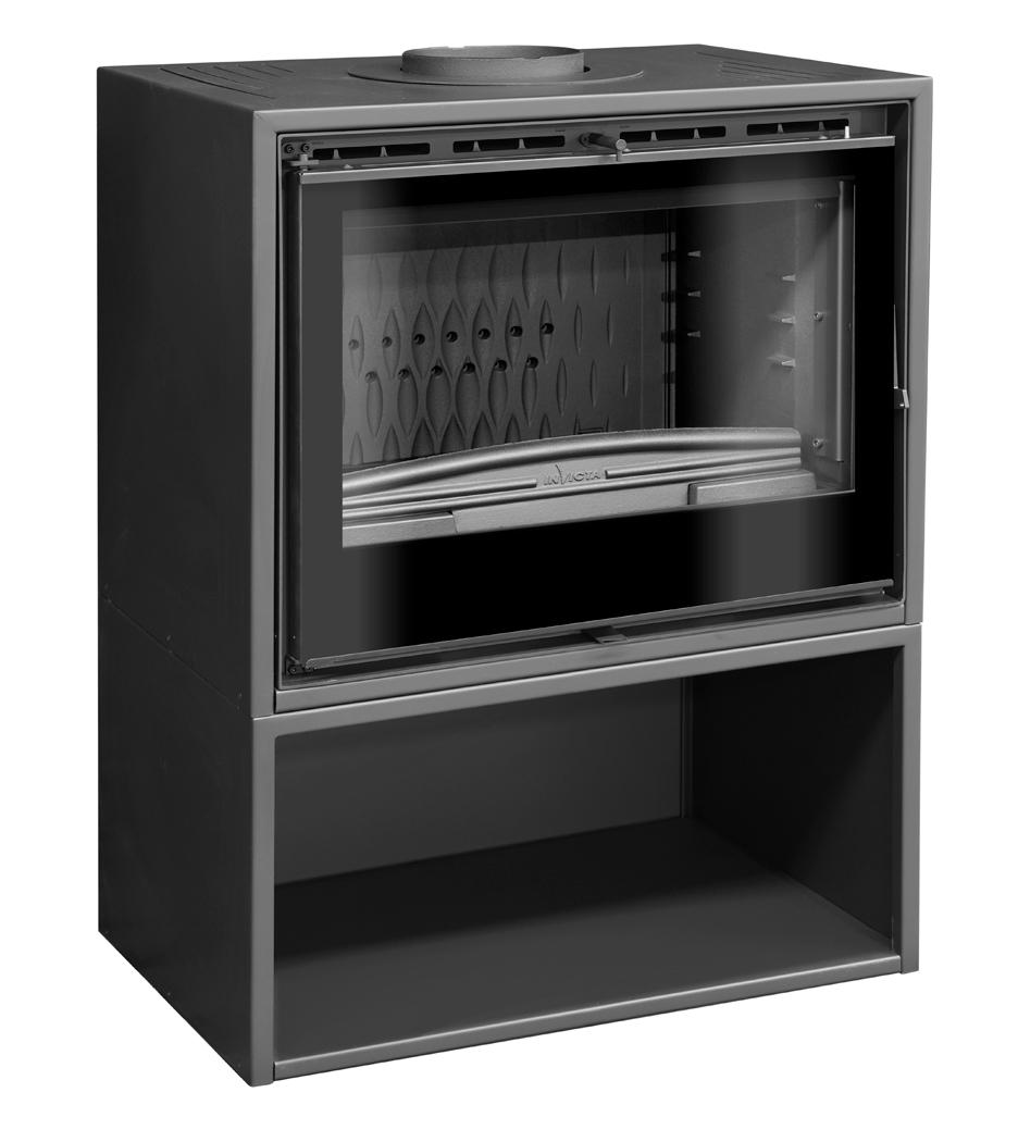Estufa Salgueda 700 Kube