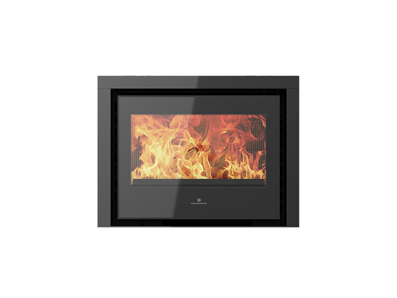 Insertable Fogo Montanha Classic E701 Cristal