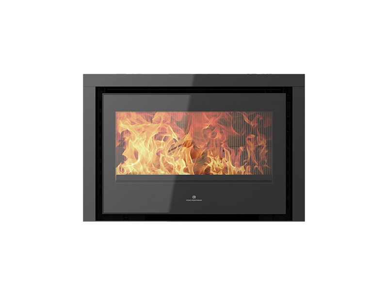Insertable Fogo Montanha Classic E801 Cristal
