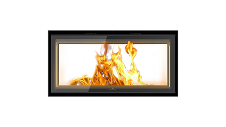 Hogar de puerta elevable Fogo Montanha Vision Dual M850 PV