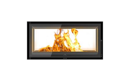 Hogar con turbina Fogo Montanha Visión Dual M850 PH