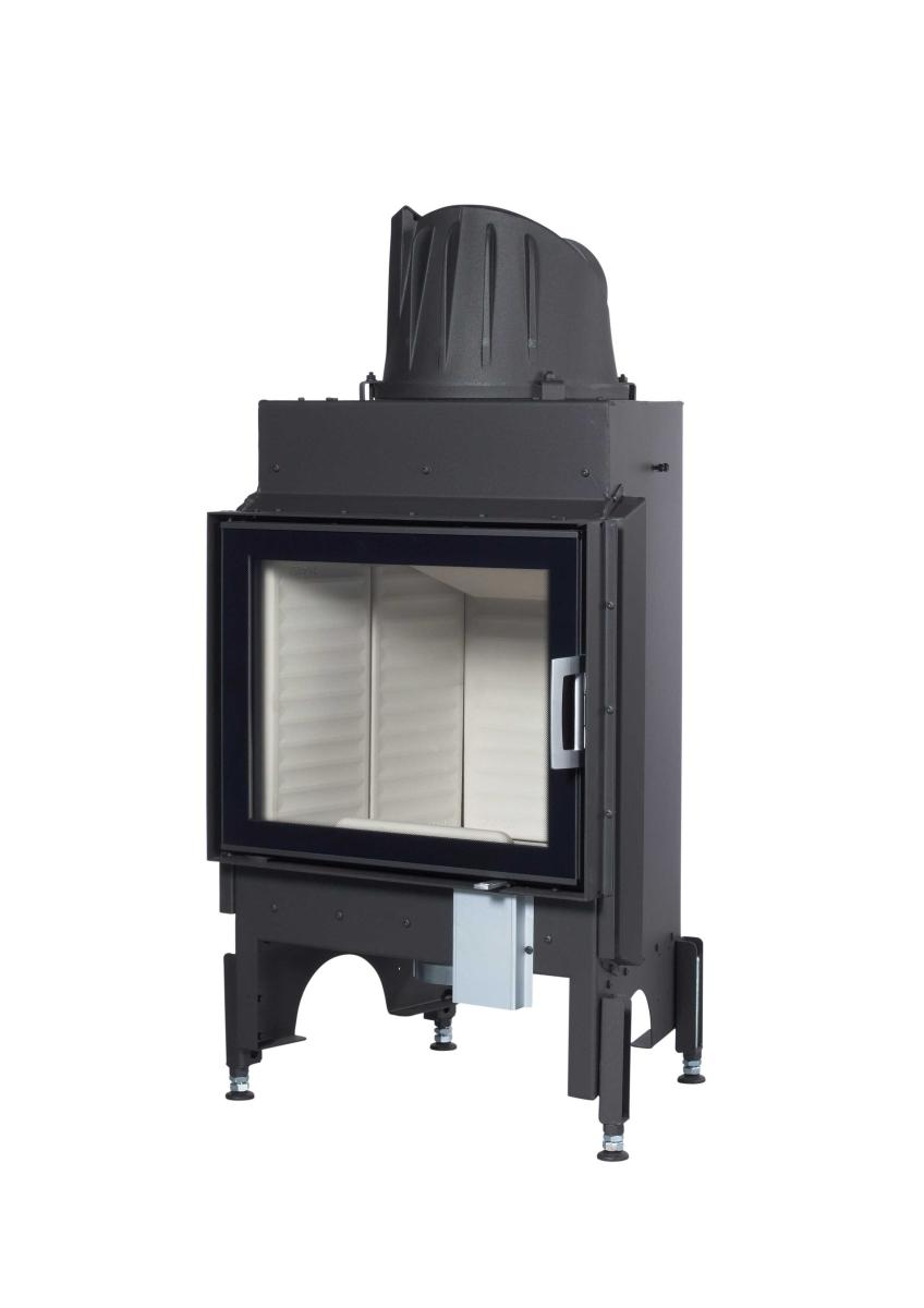Hogares Tradicionales Austroflamm 55x45K 2.0 Frontal Abatible