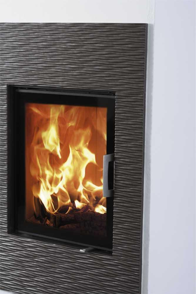 Hogares Tradicionales Austroflamm KERA XTRA Frontal Abatible