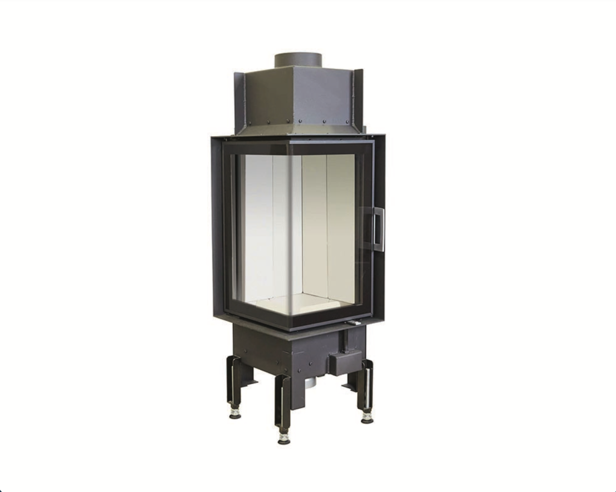 Hogares Tradicionales Austroflamm 38X38X57K Esquinero Abatible