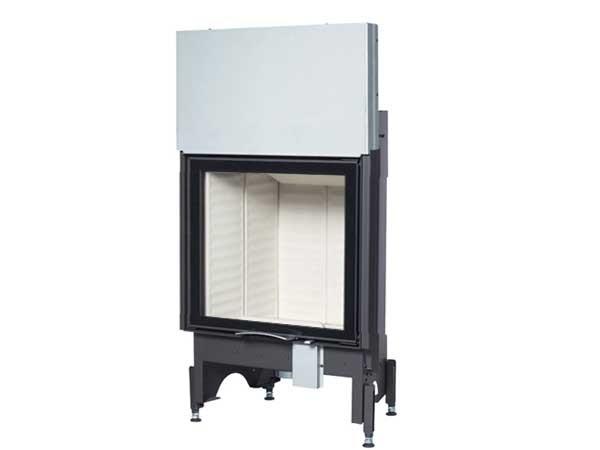 Hogar de puerta elevable Austroflamm 65X57S 2.0 Frontal Guillotina