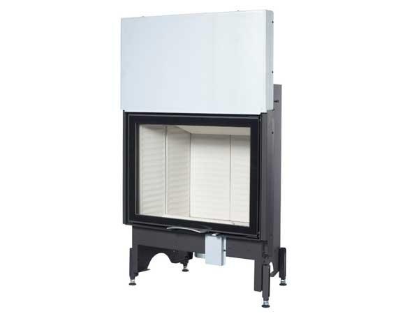 Hogar de puerta elevable Austroflamm 75X57S 2.0 Frontal Guillotina