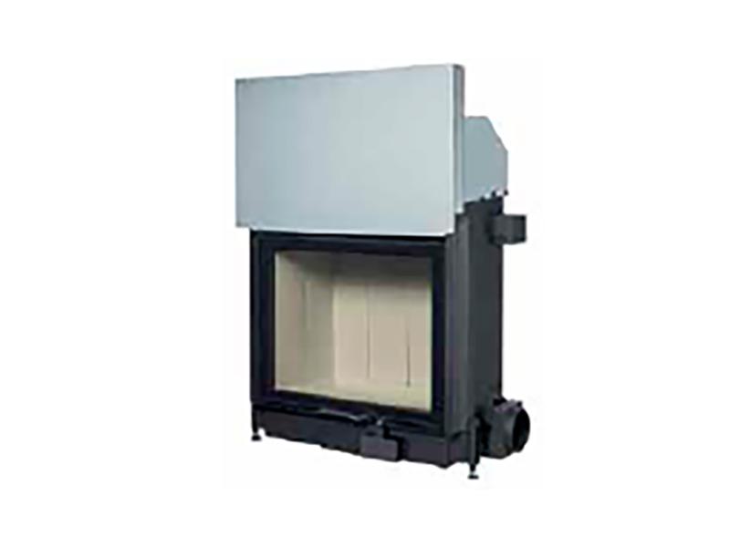 Hogar de puerta elevable Austroflamm 80X64S 2.0 Frontal Guillotina