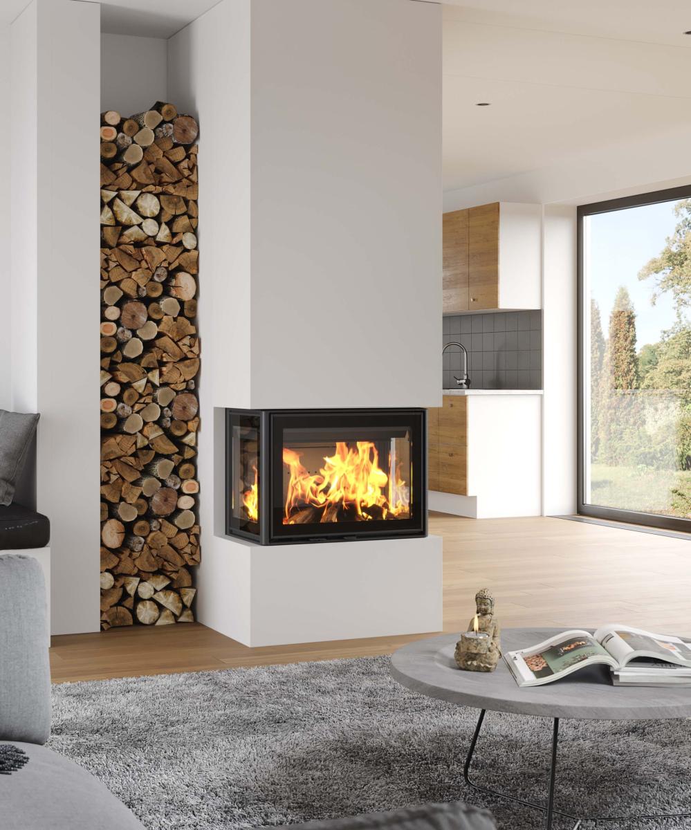 Hogares Tradicionales Dovre 2575 3-caras
