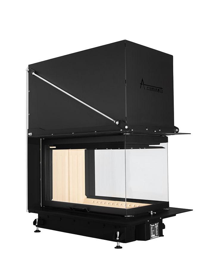 Hogar de puerta elevable A.Caminetti Crystal 3D Max