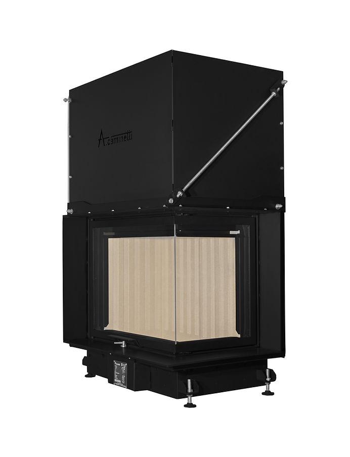 Hogar de puerta elevable A.Caminetti Quattro 80 D