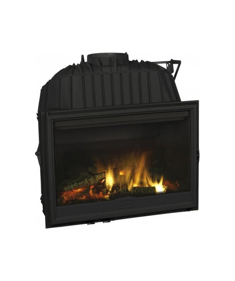 Hogares Tradicionales Dovre hogar 2180 CBC puerta clásica