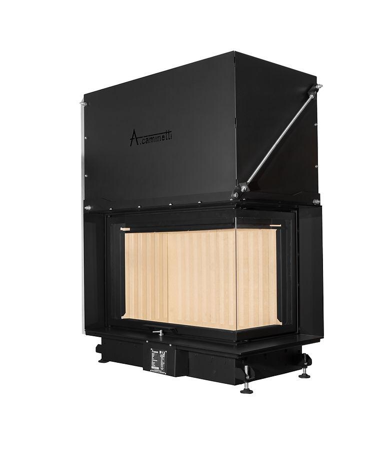 Hogar de puerta elevable A.Caminetti Quattro 90 D