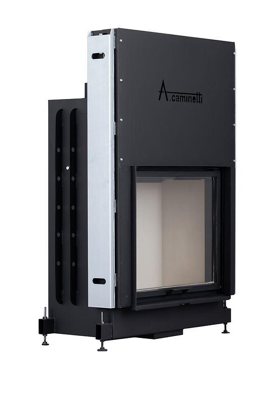 Hogar de puerta elevable A.Caminetti Flat 75x60