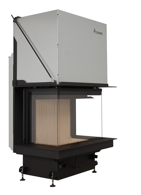Hogar de puerta elevable A.Caminetti Crystal 70 Premium