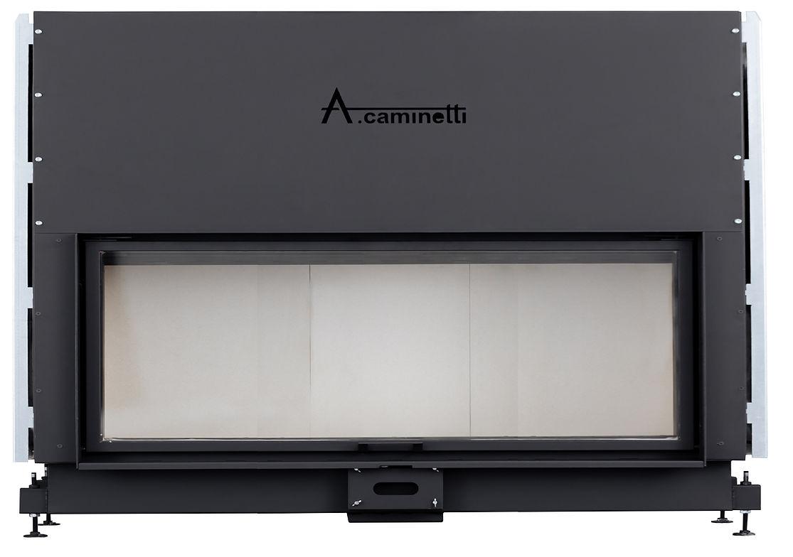Hogar de puerta elevable A.Caminetti Flat 180x50