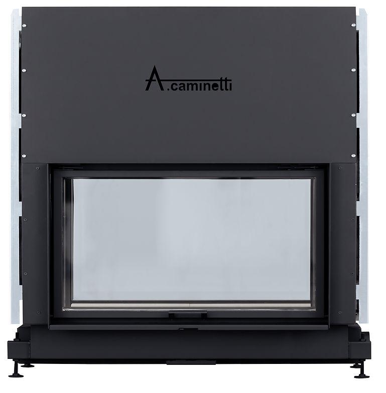 Hogar de puerta elevable A.Caminetti Flat W 120x60 DC