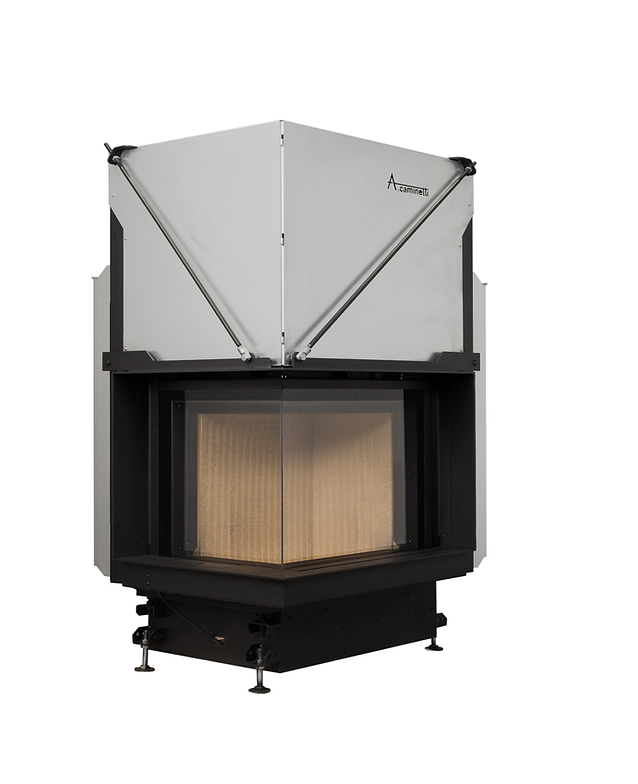 Hogar de puerta elevable A.Caminetti Quattro 70 L Premium