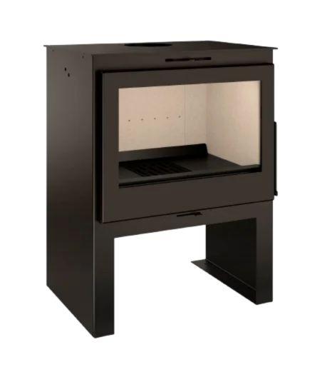 Estufa Ferlux Dana Con Mueble