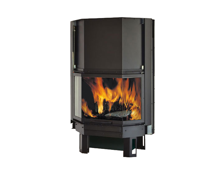 Hogar de puerta elevable Edilkamin EK63 Firek 3