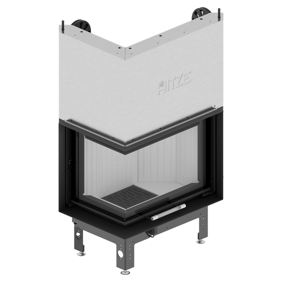 Hogar de puerta elevable Hitze Albero 11LG Lateral Izquierdo