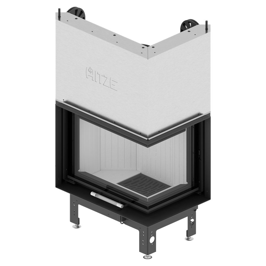 Hogar de puerta elevable Hitze Albero 11RG Lateral derecho