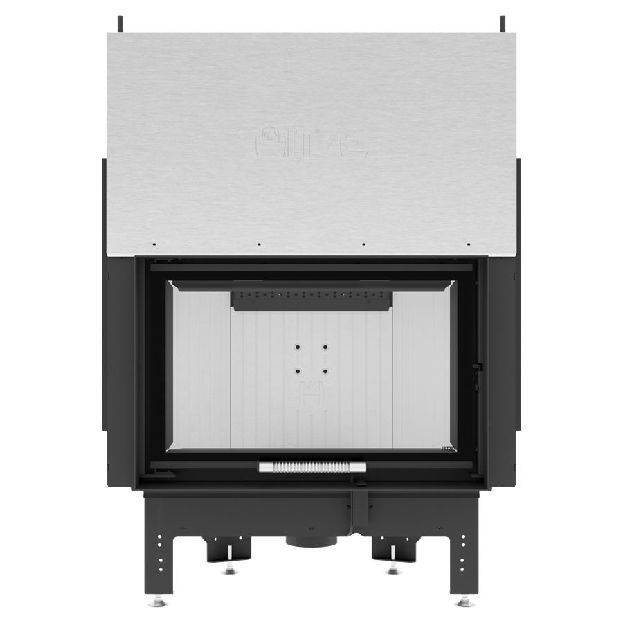 Hogar de puerta elevable Hitze Albero 14G Frontal