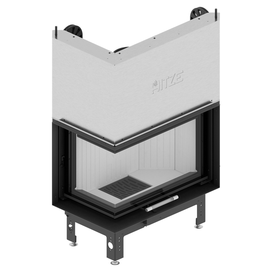 Hogar de puerta elevable Hitze Albero 14LG Lateral Izquierdo
