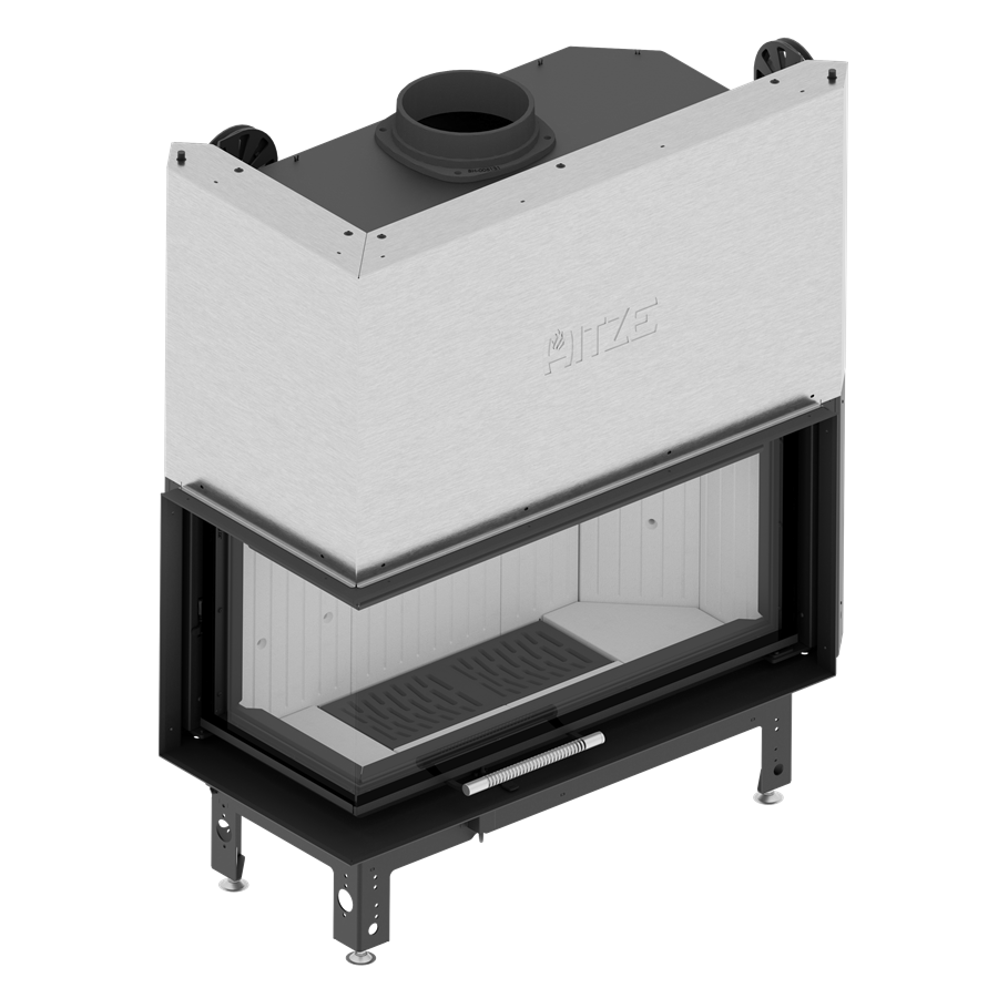 Hogar de puerta elevable Hitze Albero 19LG Lateral Izquierdo