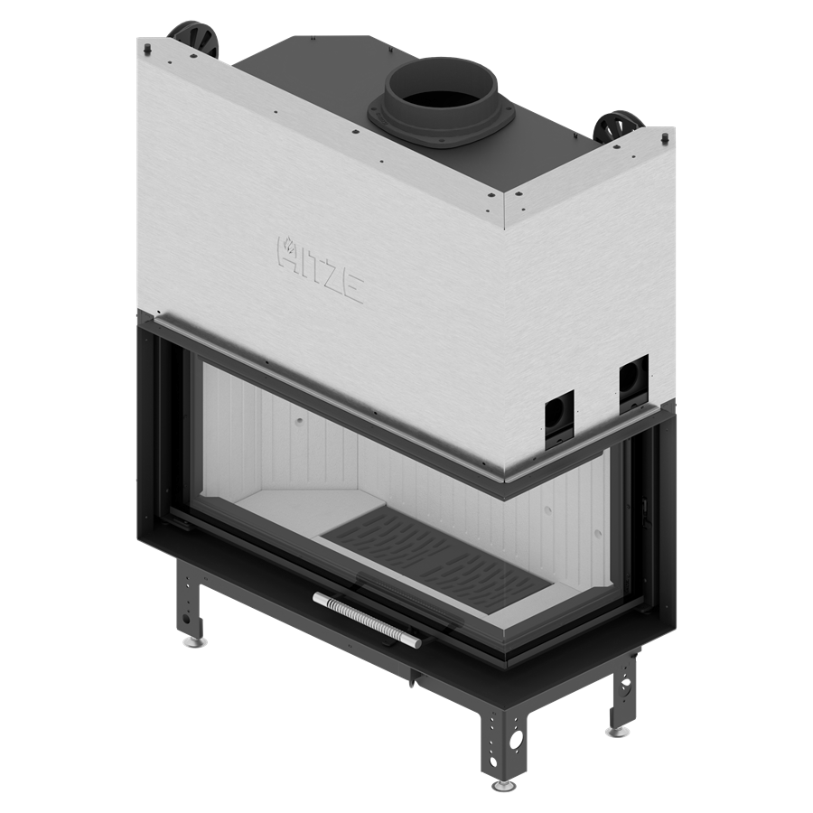 Hogar de puerta elevable Hitze Albero 19RG Lateral Derecho