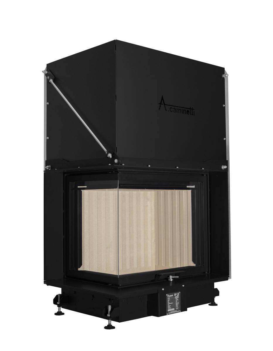 Hogar de puerta elevable A.Caminetti Quattro 80 I