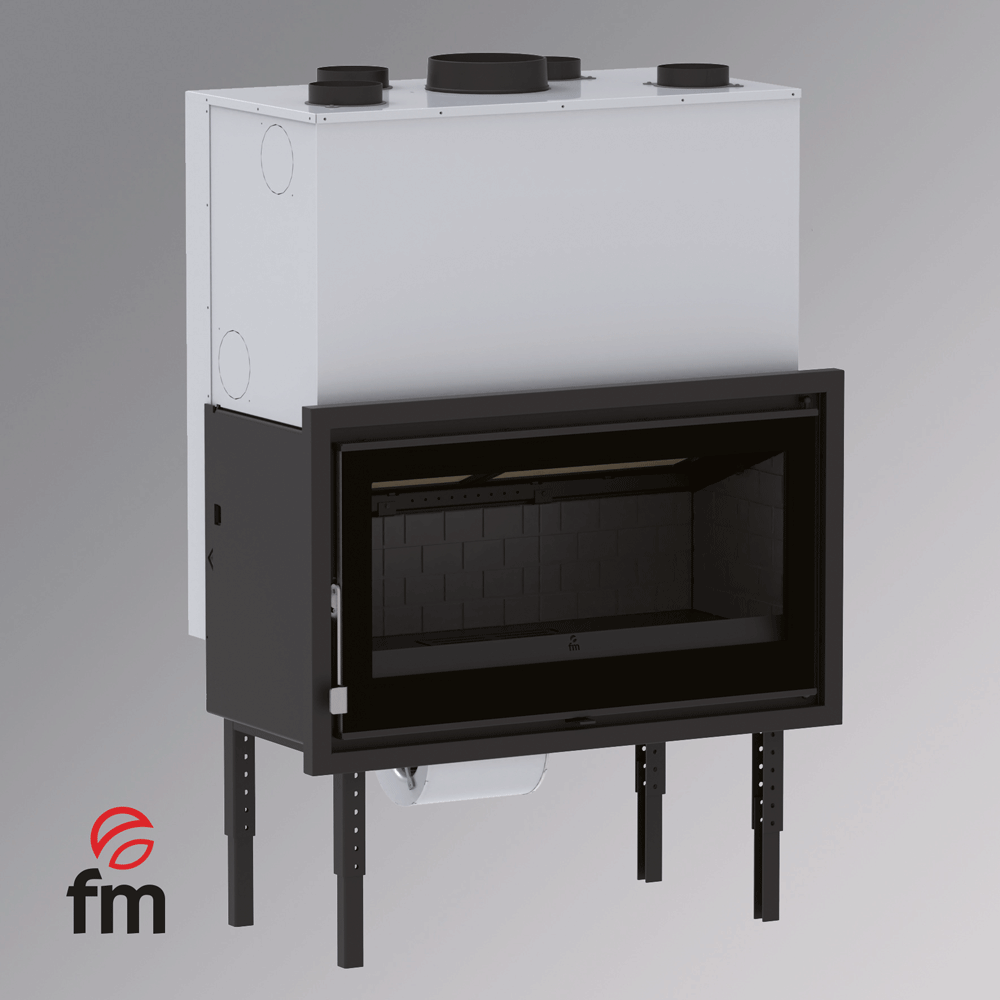Hogar con turbina FM IC-100 FKC