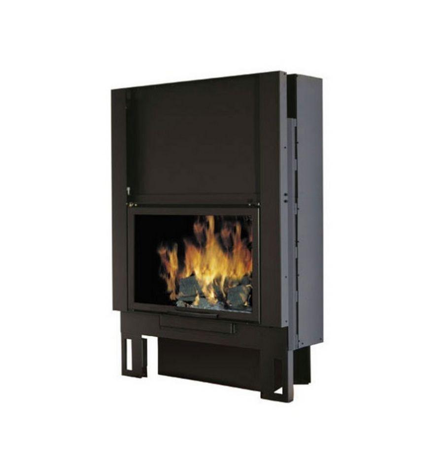 Hogar de puerta elevable Edilkamin EK63 Firek 1