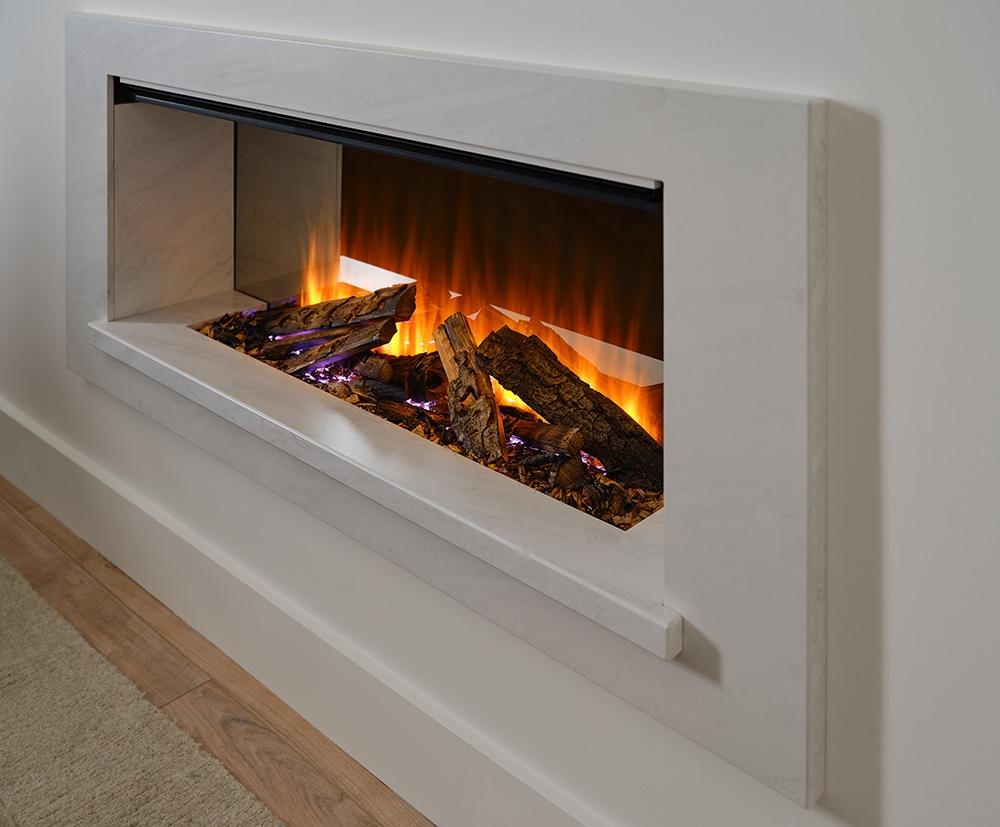 Chimeneas Electricas British Fires Holbury 1600