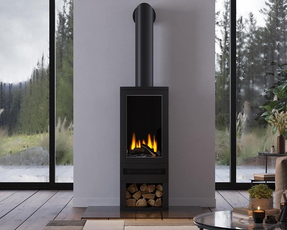 Estufa electrica British Fires Bramshaw