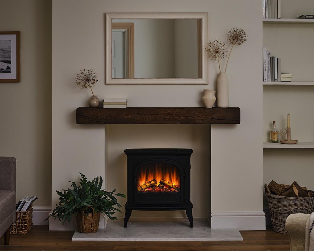 Estufa electrica British Fires Hinton