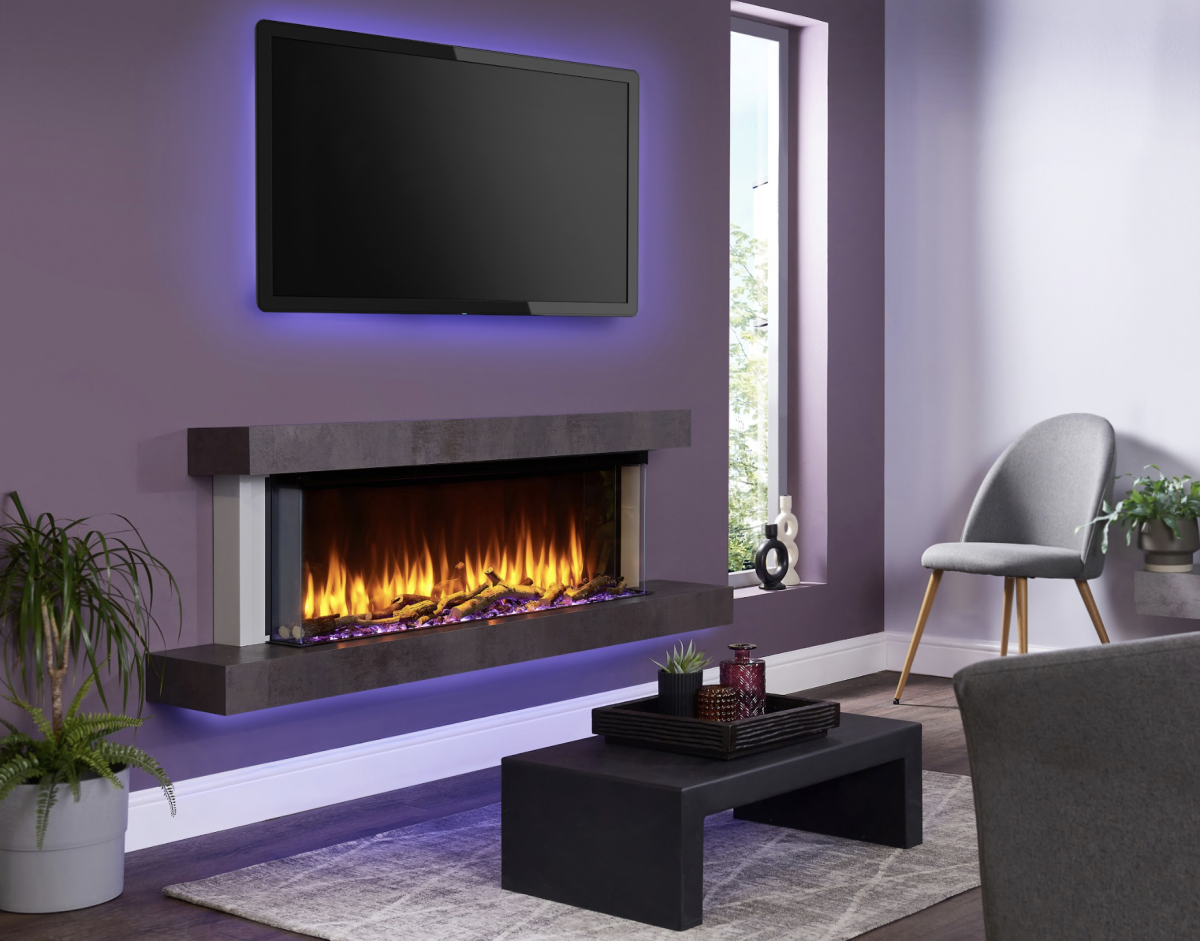 Chimeneas Electricas Charlton & Jenrick  I1100E Slim