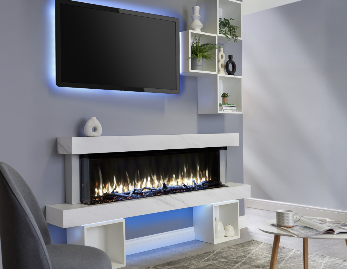 Chimeneas Electricas Charlton & Jenrick I1500E Slim