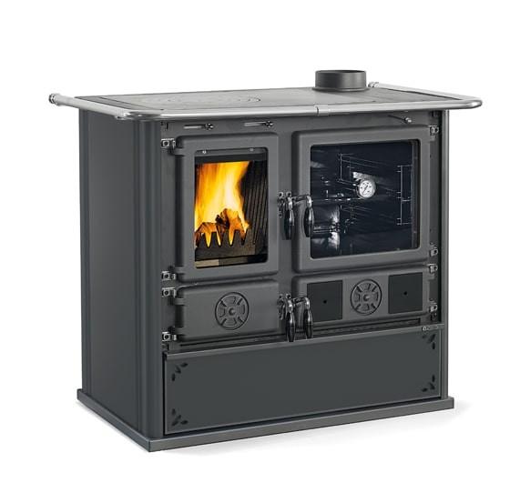 Rosa 5.0 Steel negro antracita